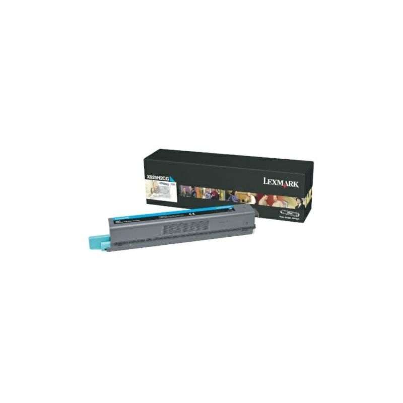 Lexmark X925 - Originaltoner X925H2CG - Cyan