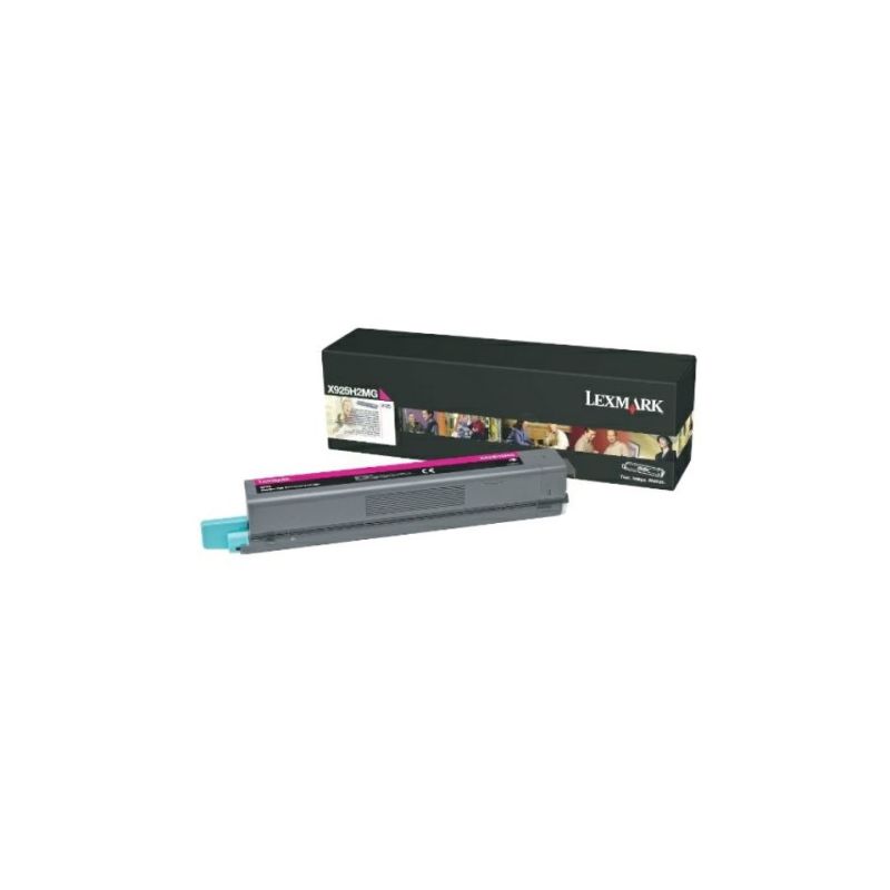 Lexmark X925 - Originaltoner X925H2MG - Magenta