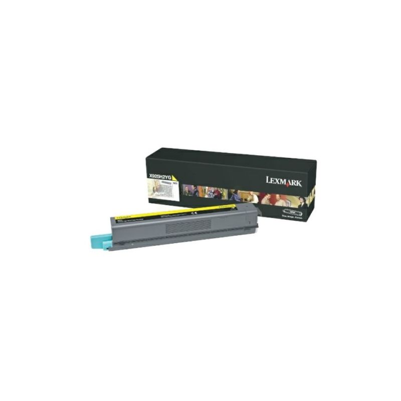 Lexmark X925 - Originaltoner X925H2YG - Yellow