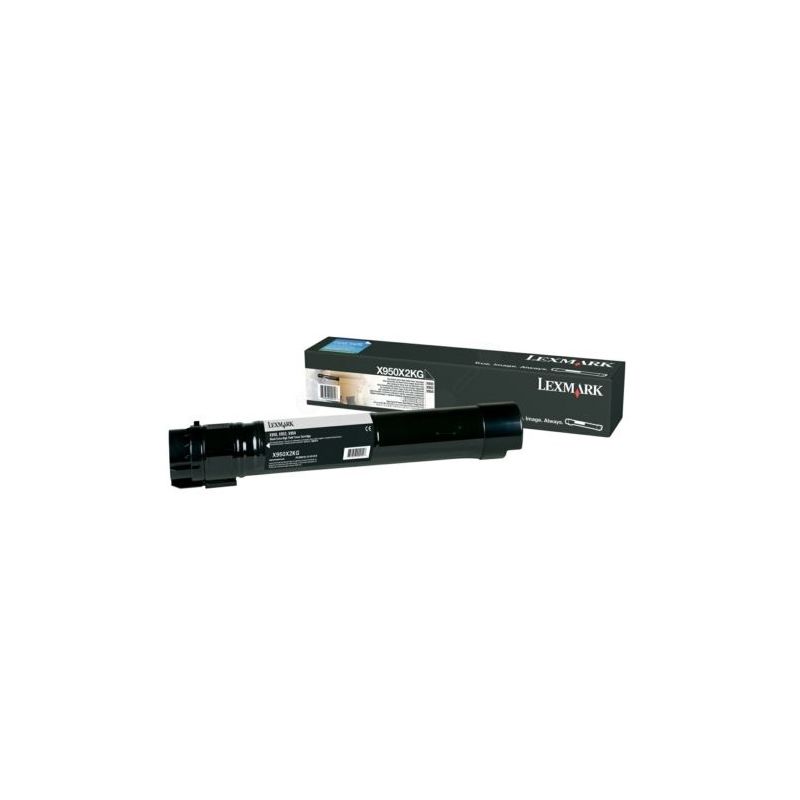 Lexmark X950 - Originaltoner X950X2KG - Black