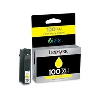 Lexmark 100XL - cartouche jet d'encre originale 0014N1071E - Yellow