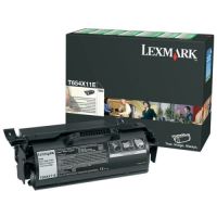 Lexmark T654XH11E - Tóner original T654XH11E, T654X - Negro