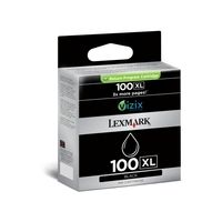 Lexmark 100XL - cartouche jet d'encre originale 0014N1068E - Black