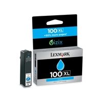 Lexmark 100XL - cartouche jet d'encre originale 0014N1069E - Cyan