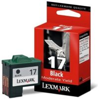 Lexmark 17 - cartouche jet d'encre originale 010NX217E - Black