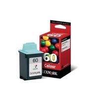 Lexmark 60 - Cartucho de inyección de tinta original 17G0060 - Tricolor