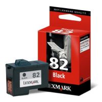 Lexmark 82 - 018L0032E original inkjet cartridge - Black