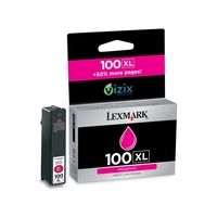 Lexmark 100XL - 0014N1070E original inkjet cartridge - Magenta