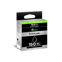 Lexmark 150XL - Cartucho de inyección de tinta original 014N1614E - Negro