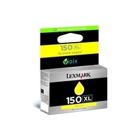 Lexmark 150XL - cartuccia a getto d’inchiostro originale 014N1618E - Giallo
