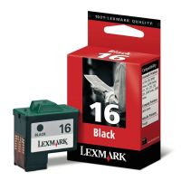 Lexmark 16 - cartouche jet d'encre originale 010N0016E - Black