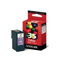 Lexmark 35 - Cartucho de inyección de tinta original 18C0035 - Tricolor