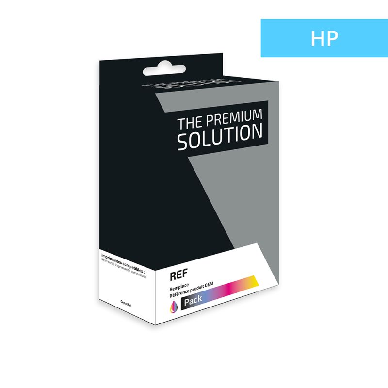 Hp 907XL/903XL - Confezione di 4 getto d’inchiostro, compatibile con 6M19AE, T6M03AE, T6M07AE, T6M11AE - BCMY