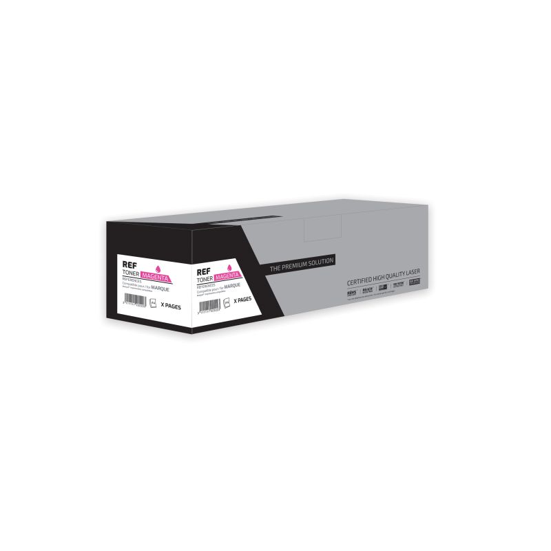 Hp 220A - Toner équivalent W2203A, 220A - Magenta