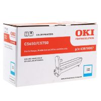 OKI C5650 - Originaltrommel 43870007 - Cyan