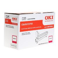 OKI C5650 - Original drum 43870006 - Magenta