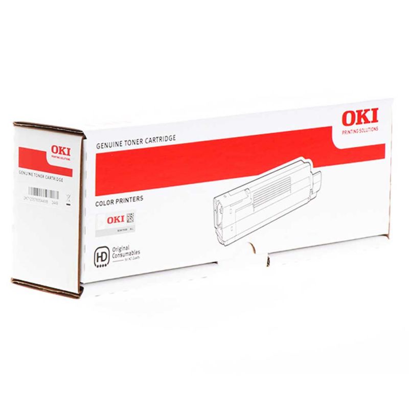 OKI 43381408 - 43381908 original toner - Black