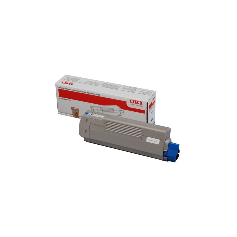 OKI OT610C - Originaltoner Oki 44315307 - Cyan