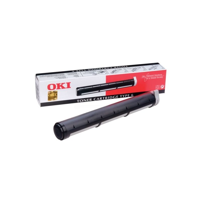 OKI 6 - Toner originale 00079801, Tipo 6 - Nero