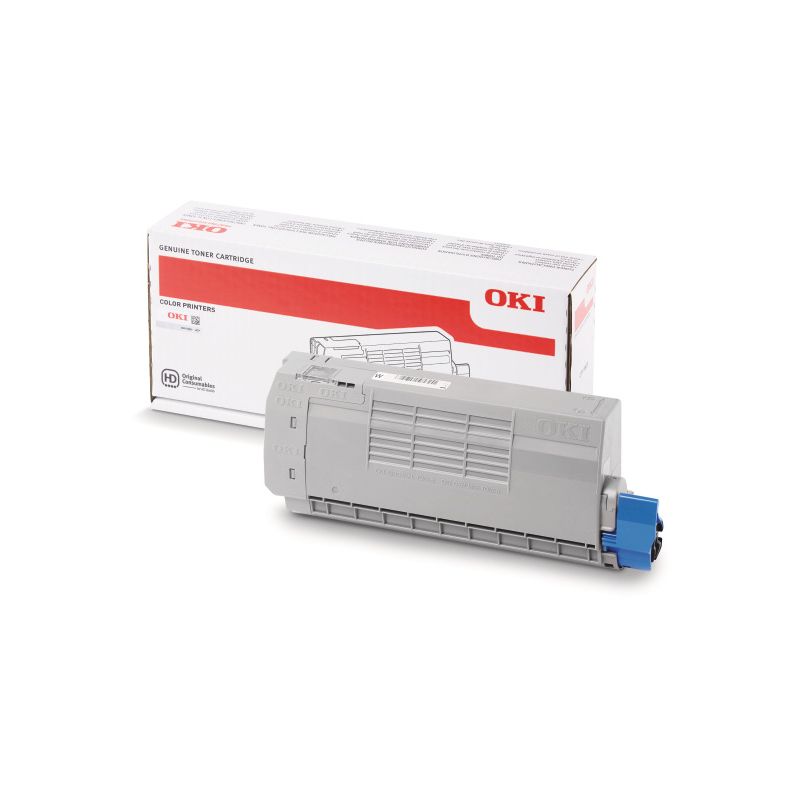 OKI OT710WH - Originaltoner Oki 44318657 - Weiß