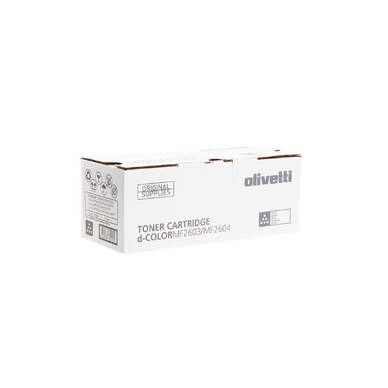 Olivetti 0946 - Olivetti original toner B0946 - Black