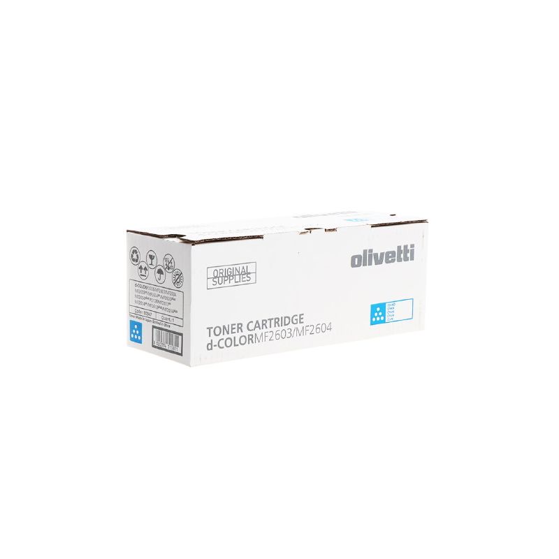 Olivetti 0947 - Olivetti original toner B0947 - Cyan