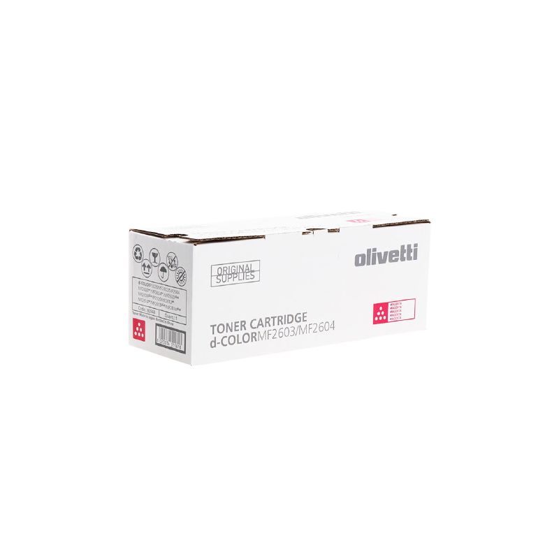 Olivetti 0948 - Olivetti original toner B0948 - Magenta