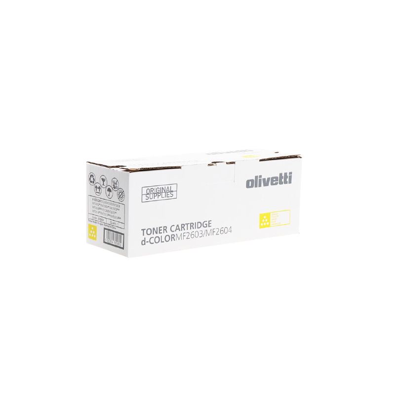 Olivetti 0949 - Olivetti original toner B0949 - Yellow