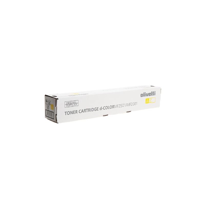 Olivetti 0993 - Olivetti original toner B0993 - Yellow