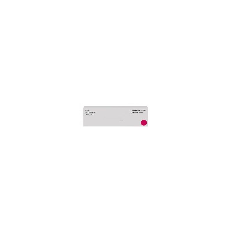 Olivetti 1038 - Olivetti original toner B1038 - Magenta