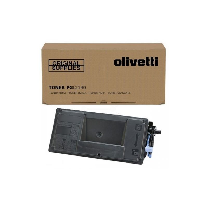 Olivetti 1071 - Olivetti original toner B1071 - Black