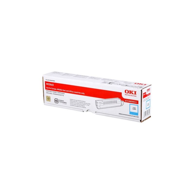 OKI OT860C - Originaltoner Oki 44059211 - Cyan