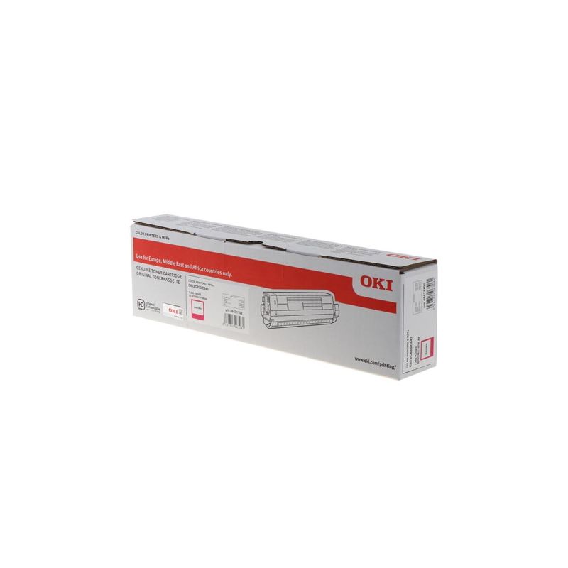 OKI 823 - Oki 46471102 original toner - Magenta