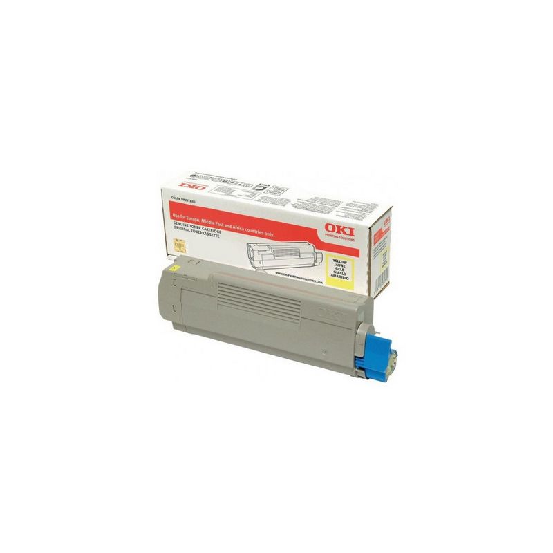 OKI 823 - Oki 46471101 original toner - Yellow