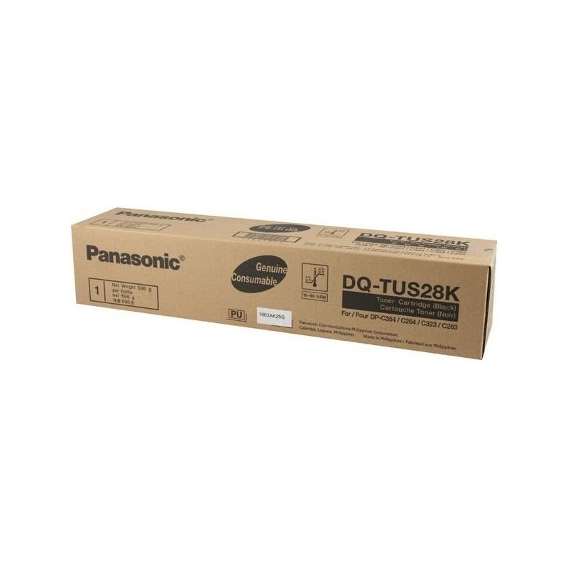 Panasonic TUS28B - Tóner original Panasonic TUS28B - Negro