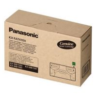 Panasonic 410X - Originaltoner Panasonic KXFAT410X - Schwarz