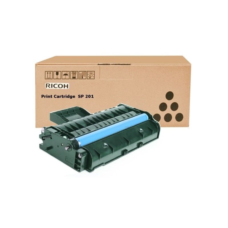 Ricoh 200 - Original Toner 407999, TYPESP201HE - Black