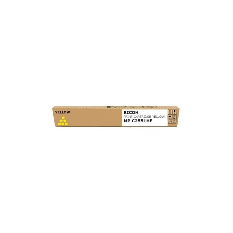 Ricoh 2051 - 841507 original toner - Yellow