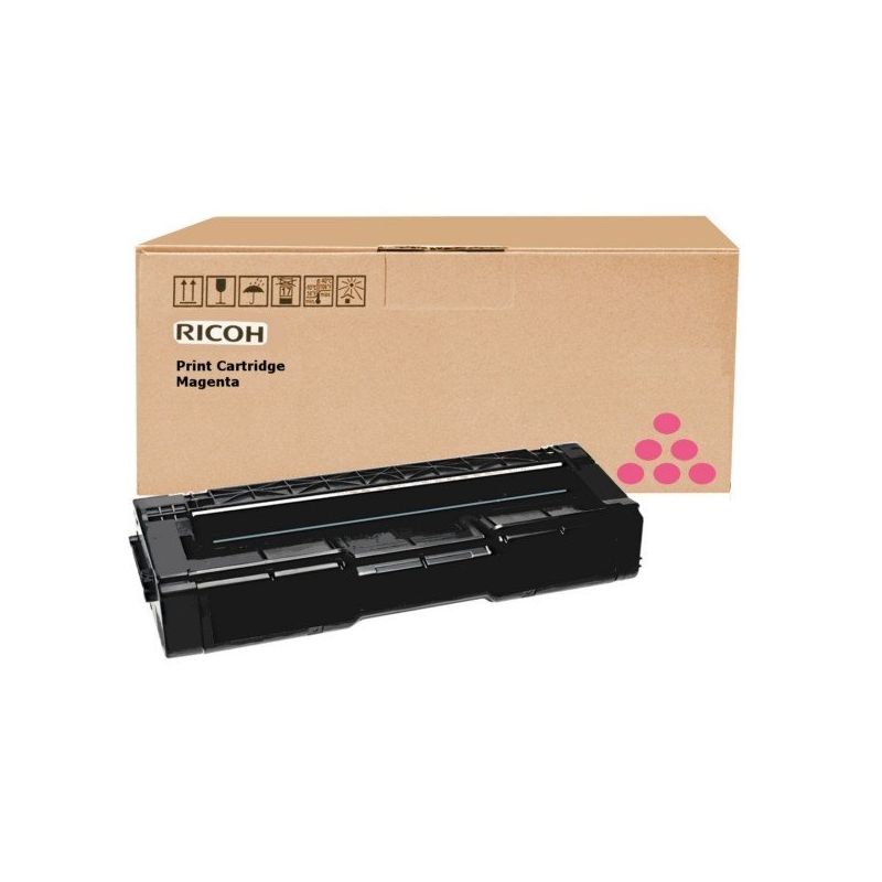 Ricoh 406481 - Originaltoner 406481 - Magenta