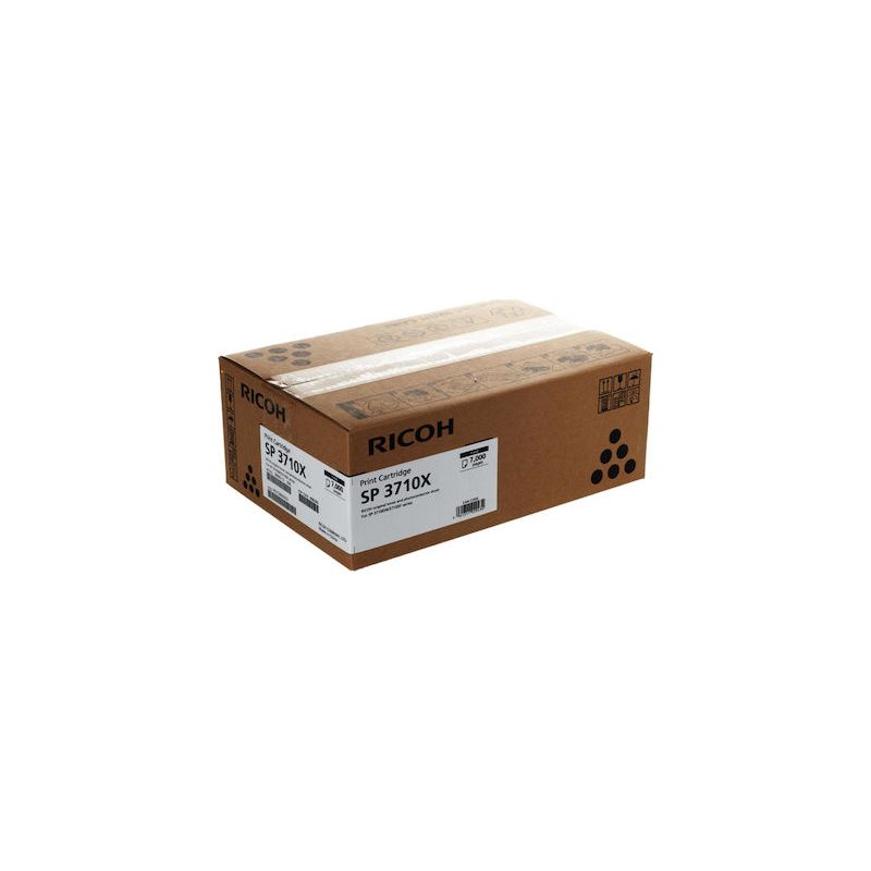 Ricoh 3700 - Toner originale 408285 - Nero