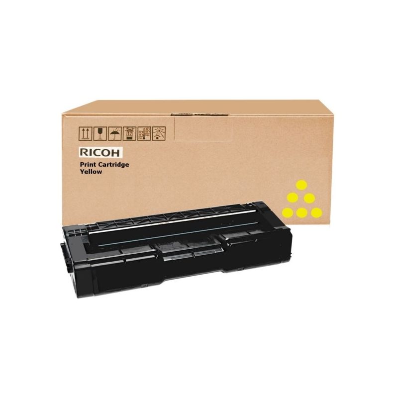 Ricoh 406351 - Originaltoner 406351 - Yellow