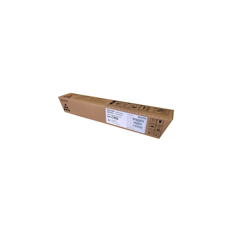 Ricoh 842095, 842091 - Toner original 842095, 842091 - Black