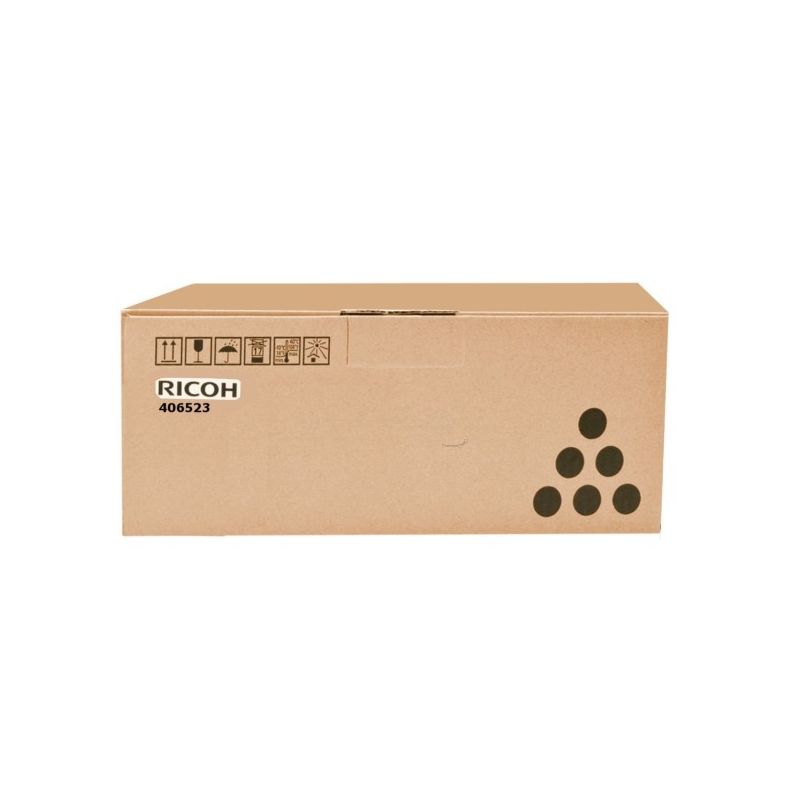 Ricoh 406523 - Tóner original 406523 - Negro