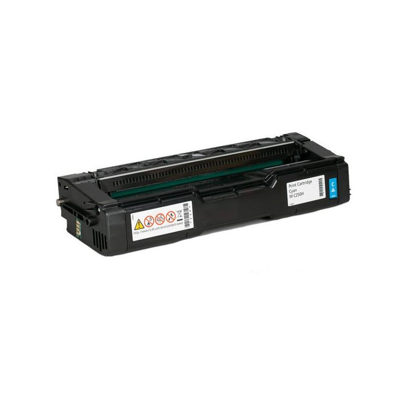 Ricoh 250 - Originaltoner 408341 - Cyan