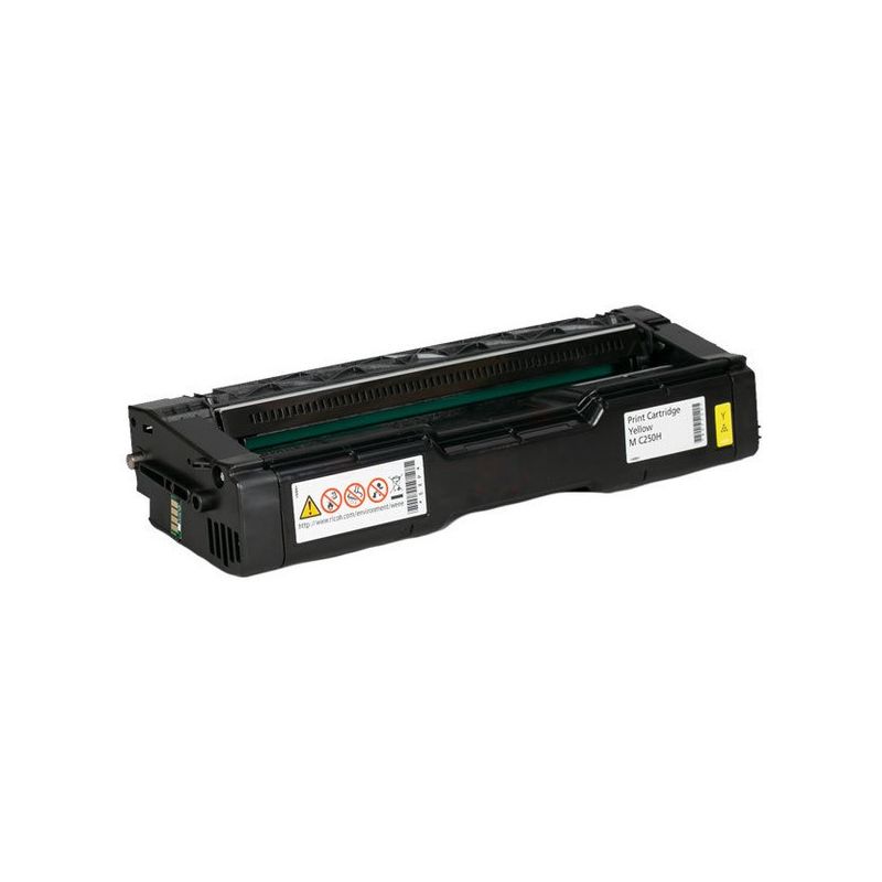 Ricoh 250 - 408343 original toner - Yellow