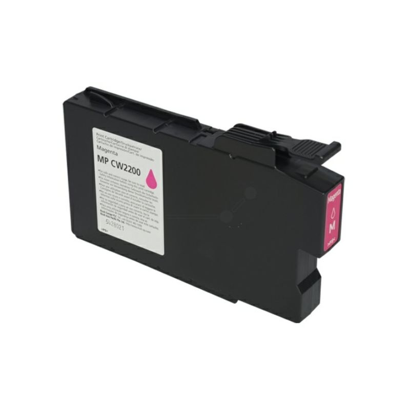 Ricoh CW2200 - Cartucho de inyección de tinta original 841637, 841722 - Magenta