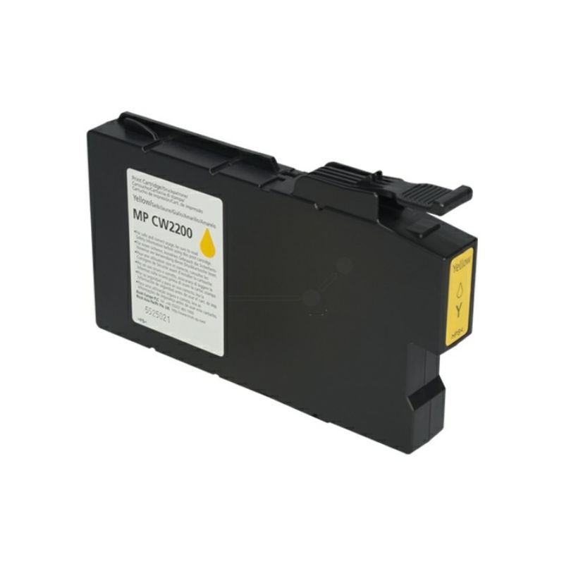 Ricoh CW2200 - Cartucho de inyección de tinta original 841638, 841723 - Amarillo