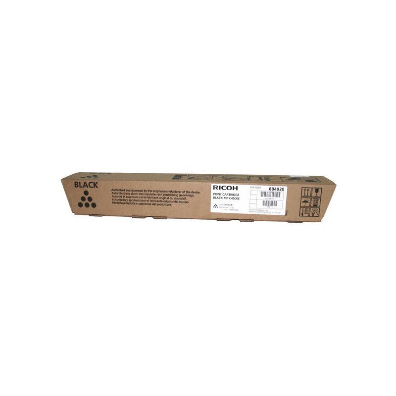 Ricoh 884930 - Toner originale 884930 - Nero