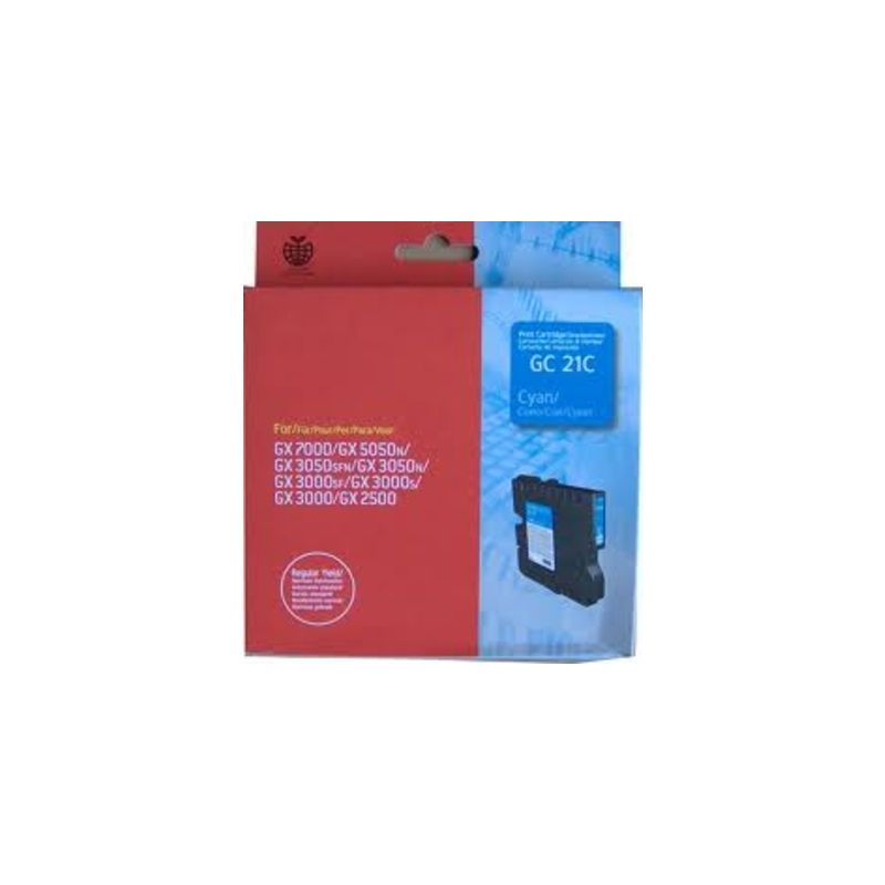 Ricoh GC-21 - 405533, GC21C original inkjet cartridge - Cyan