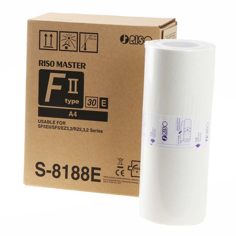 Riso 8188 - MASTER original Riso S-8188E Refill x2